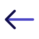 Free Flecha izquierda  Icono