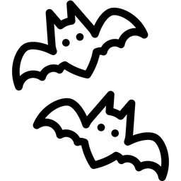 Free Fledermäuse  Symbol