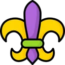 Free Fleur De Lis Icon