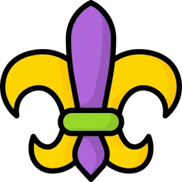 Free Fleur De Lis  Icon