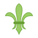 Free Fleur De Lis Mardi Gras France Icon