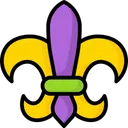Free Fleur De Lis Icon