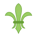 Free Fleur De Lis Mardi Gras France Icon