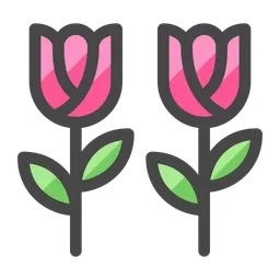 Free Fleurs  Icône