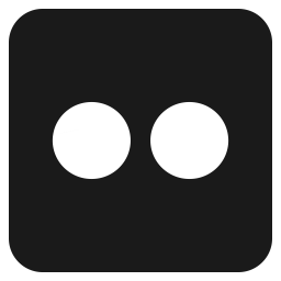 Free Flicker Logo Icon