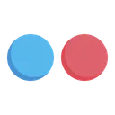 Free Flickr Apps Platform Icon