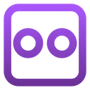 Free Flickr  Icon