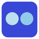 Free Flickr  Icon