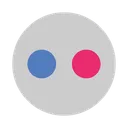 Free Flickr  Icon