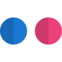 Free Flickr Social Logo Social Media Icon
