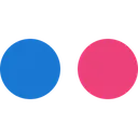 Free Flickr Social Media Logo Logo Icon