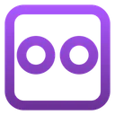 Free Flickr  Icon