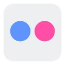 Free Flickr  Icon