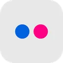 Free Flickr  Icon