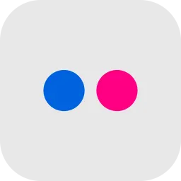 Free Flickr Logo Icon