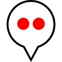 Free Flickr  Icon