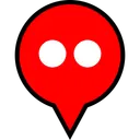 Free Flickr  Icon