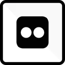 Free Flickr  Icon