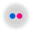 Free Flickr  Icon