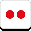 Free Flickr  Icon