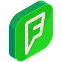 Free Flickr  Icon