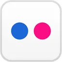 Free Flickr Logo Social Icon