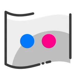 Free Flickr Logo Icon