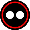 Free Flickr  Icon