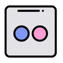 Free Flickr  Icon