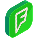 Free Social Medios Flickr Icono