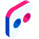 Free Flickr Redes Sociales Medios Icono