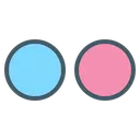 Free Flickr  Icon