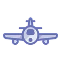 Free Flight Plane Airplane Icon