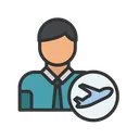 Free Flight Attendant Avatar Air Hostess Icon