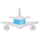 Free Flight Booking Plane Ticket Booking Flight Icon