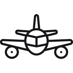 Free Flight booking  Icon