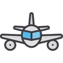 Free Flight Booking Plane Ticket Booking Flight Icon