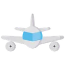 Free Flight Booking Plane Ticket Booking Flight Icon