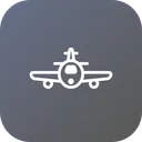 Free Flight Plane Airplane Icon