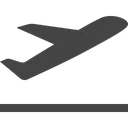 Free Flight Takeoff Icon