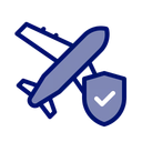 Free Flight insurance  Icon