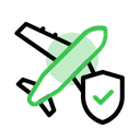 Free Flight Insurance  Icon