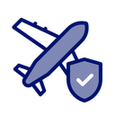 Free Flight insurance  Icon