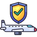 Free Flight Insurance  Icon