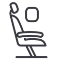 Free Airport Passenger Porthole Icon