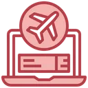Free Flight Tickets Booking  Icon