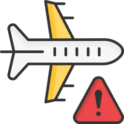 Free Flight Warning  Icon