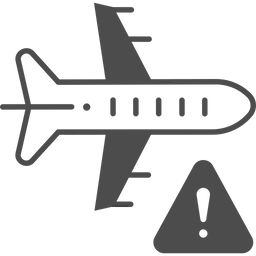 Free Flight Warning  Icon