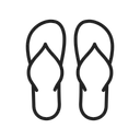 Free Flip Flops  Icon