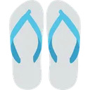 Free Flip Flops Beach Sandals Flat Sandals Icon